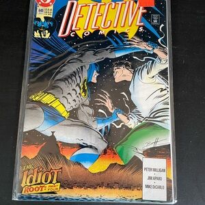 Detective Comics Issue with Batman Cover
